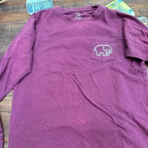 Ivory Ella Small Long Sleeve Shirt